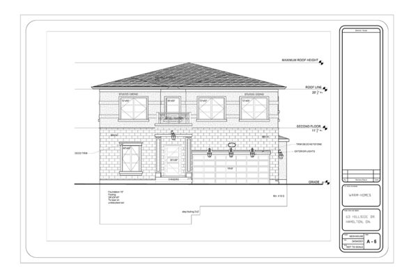 FRONT ELEVATION PLAN FINAL