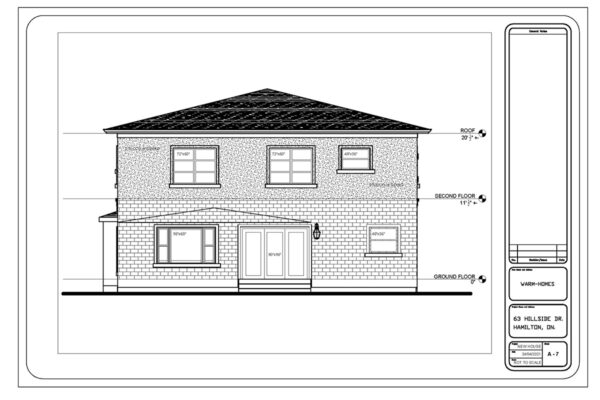 REAR ELEVATION PLAN FINAL